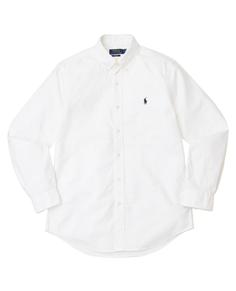 POLO RALPH LAUREN/カスタムフィットガーメントダイボタンダウンシャツ