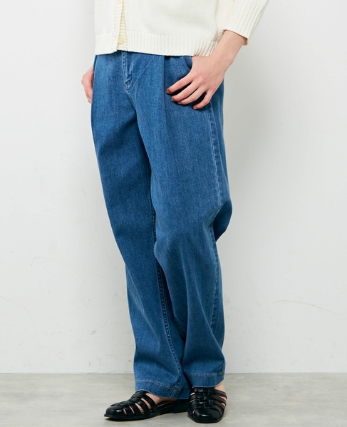 Healthy denim Caraway Wide Pants】｜MELROSE claire（メルローズ