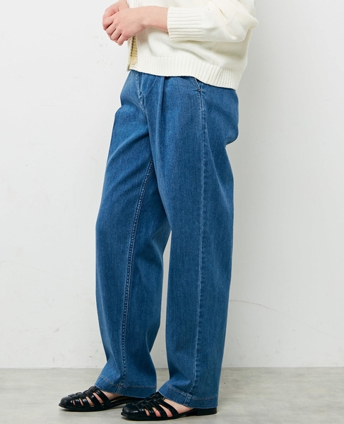 Healthy denim Caraway Wide Pants】｜商品詳細｜メルローズ公式通販