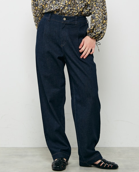 Healthy denim Caraway Wide Pants】｜商品詳細｜メルローズ公式通販