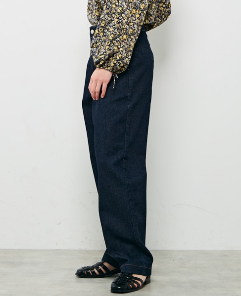 Healthy denim Caraway Wide Pants】｜商品詳細｜メルローズ公式通販