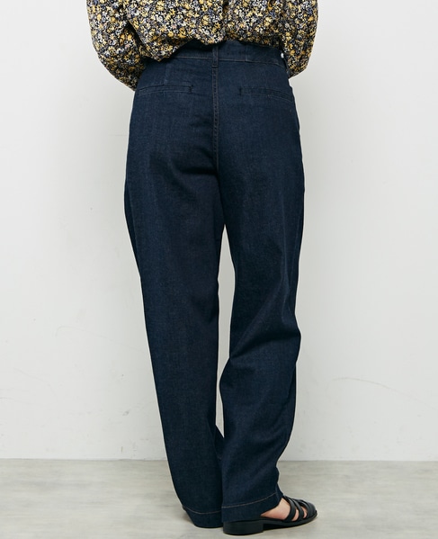 Healthy denim Caraway Wide Pants】｜商品詳細｜メルローズ公式通販