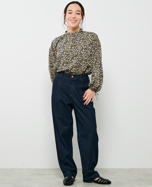 Healthy denim Caraway Wide Pants】｜商品詳細｜メルローズ公式通販