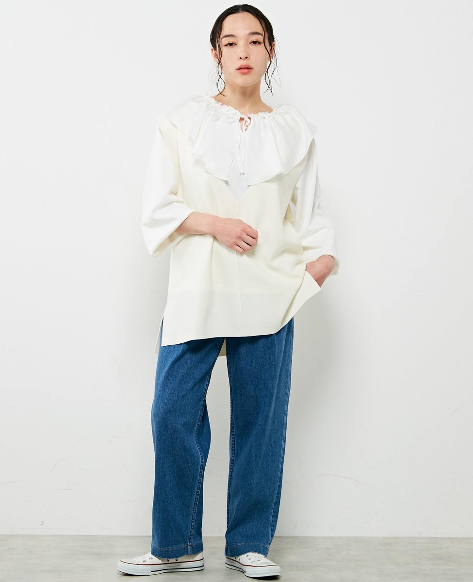 Healthy denim Caraway Wide Pants】｜商品詳細｜メルローズ公式通販