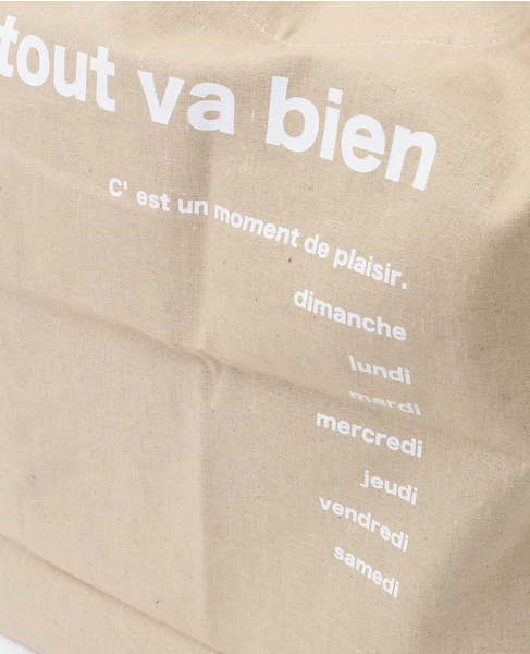 【Ampersand/Print bag】 詳細画像 ブラウン 6