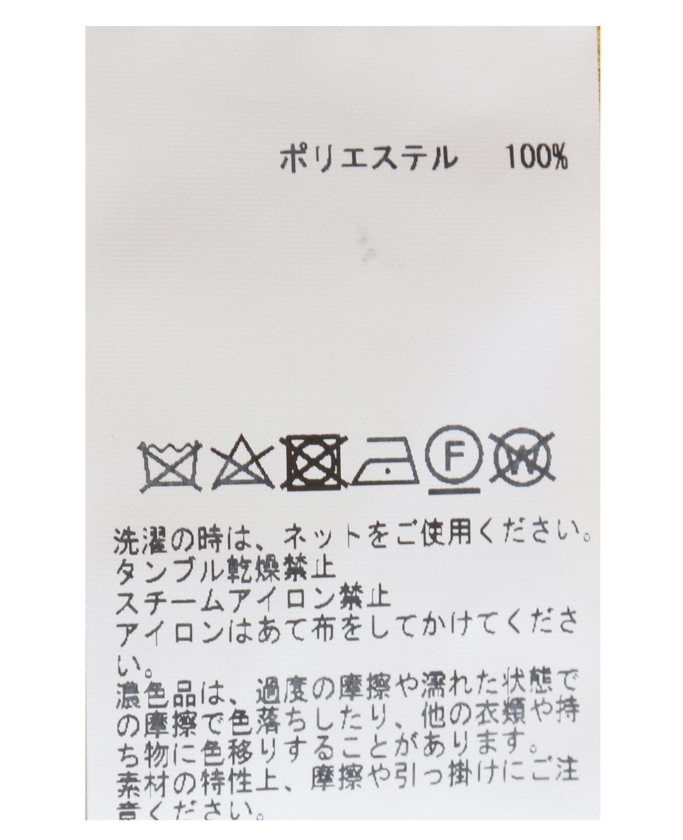 凹凸感のあるドビージャカード素材が印象的なブラウス】｜商品詳細