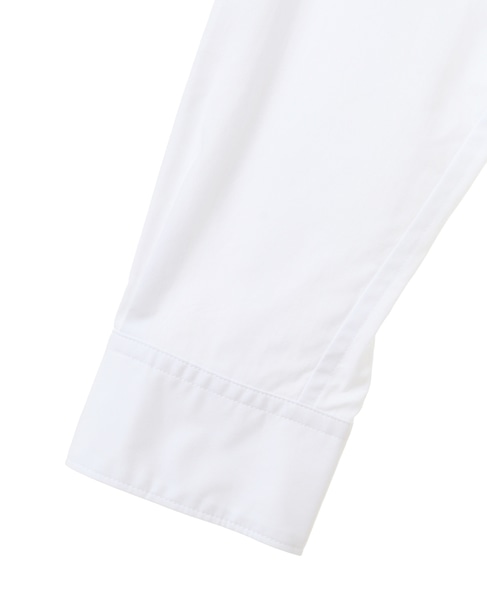 オーバーサイズハイカウントコットンシャツ 詳細画像 ホワイト 10