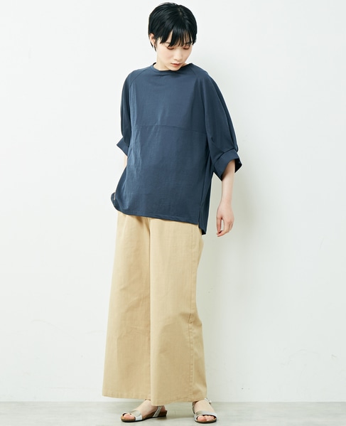 【高級 タグ付き】APOLLON メルベール ワイドパンツ パンツスカート