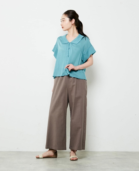 【高級 タグ付き】APOLLON メルベール ワイドパンツ パンツスカート