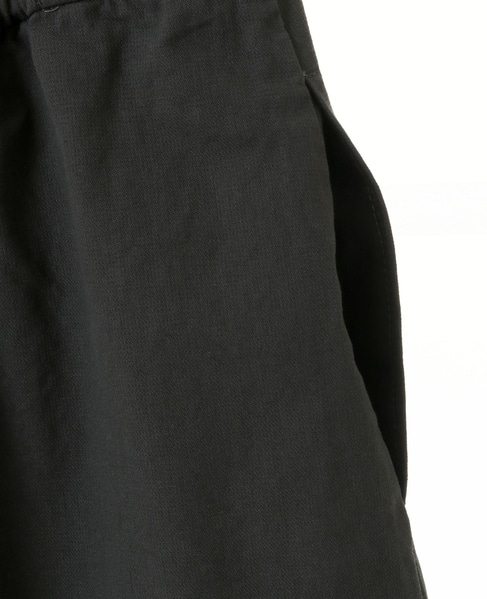 【アシンメトリーなラップのデザインが目を惹くデザインスカート】 詳細画像 チャコールグレー 11