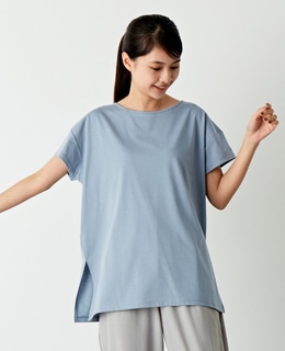 【LOGEMENT DE CLAIRE】バックデザインTシャツ