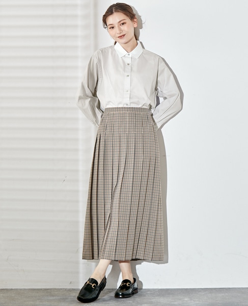 【Duchess Designs×LOURMARIN 別注クレリックシャツ】 詳細画像 グレイッシュベージュ 2