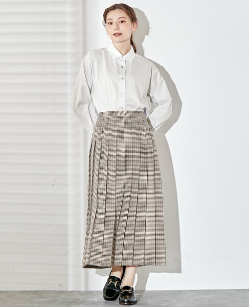 【Duchess Designs×LOURMARIN 別注クレリックシャツ】 詳細画像 グレイッシュベージュ 4