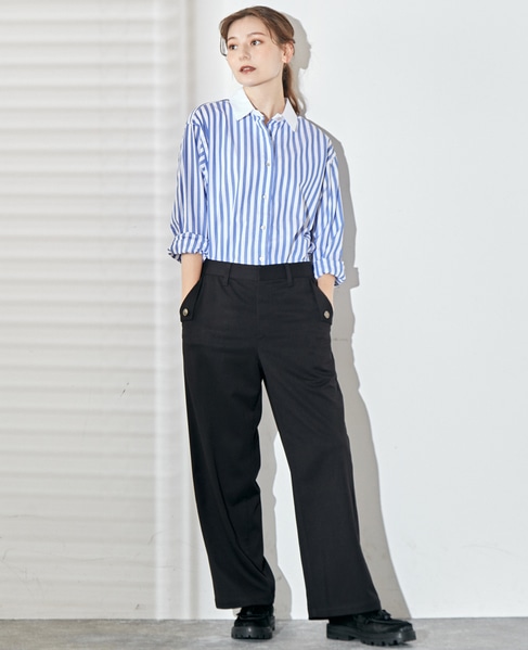 【Duchess Designs×LOURMARIN 別注クレリックシャツ】 詳細画像 ブルー系その他 7