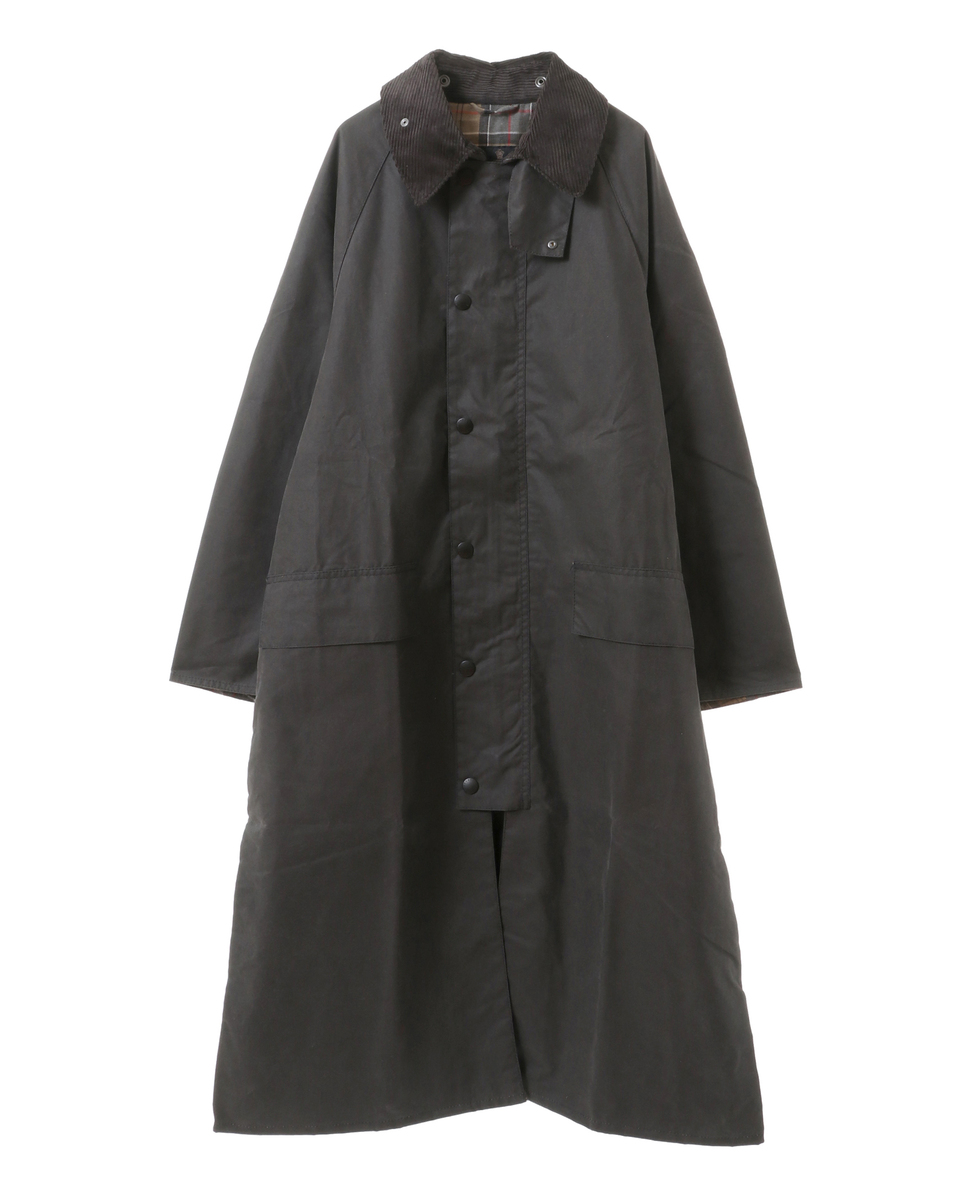 Barbour/OS WAX BURGHLEY 】｜商品詳細｜メルローズ公式通販 | MELROSE