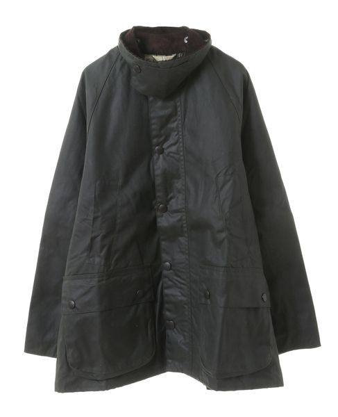 【Barbour/OS WAX BEDALE】 詳細画像 カーキ 10