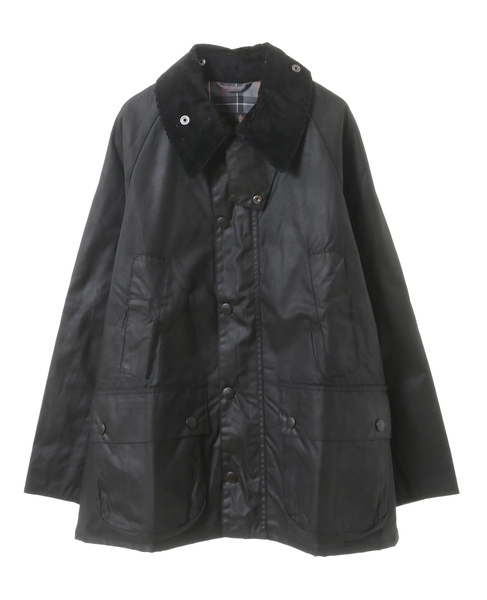 【Barbour/OS WAX BEDALE】 詳細画像 ブラック 1