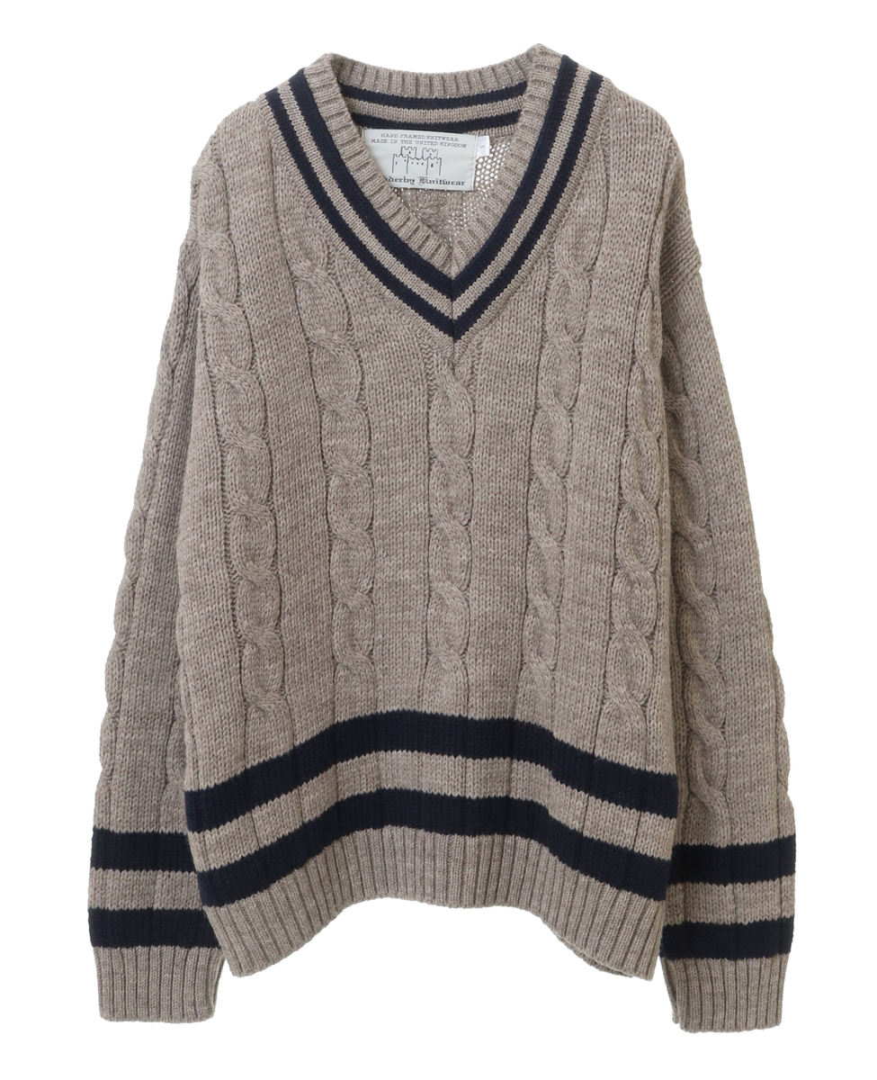 【Oldderby Knitwear/チルデンニット】