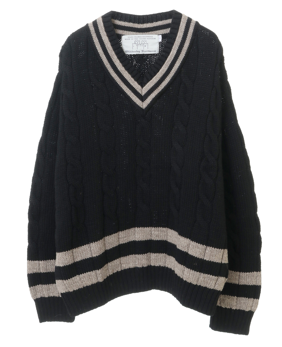 【Oldderby Knitwear/チルデンニット】