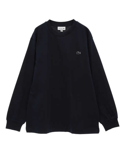 【LACOSTE/ロングスリーブTシャツ】 詳細画像 ネイビー 1