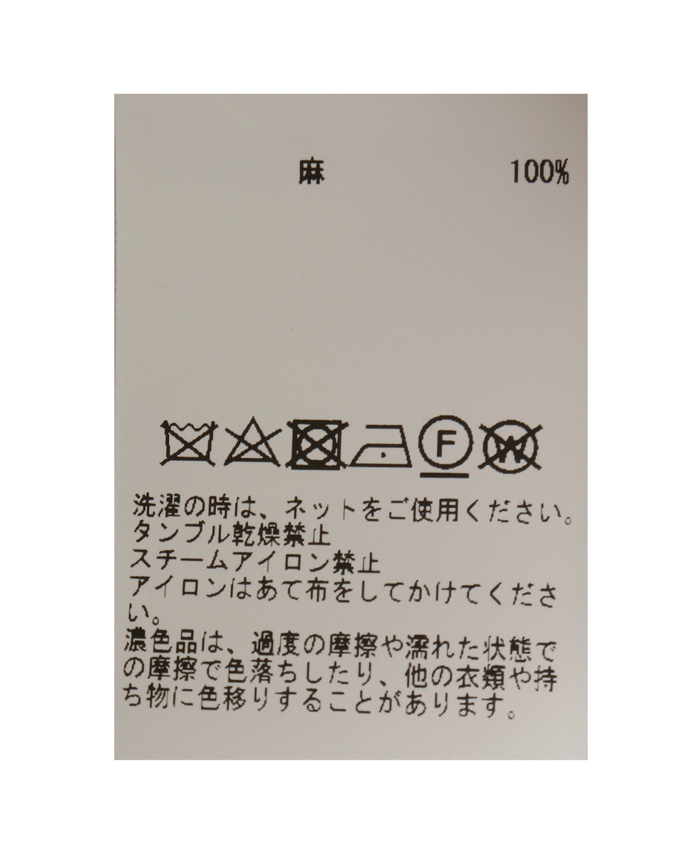 ソフトな肌触りのリネンローンフリルシャツ】｜商品詳細｜メルローズ