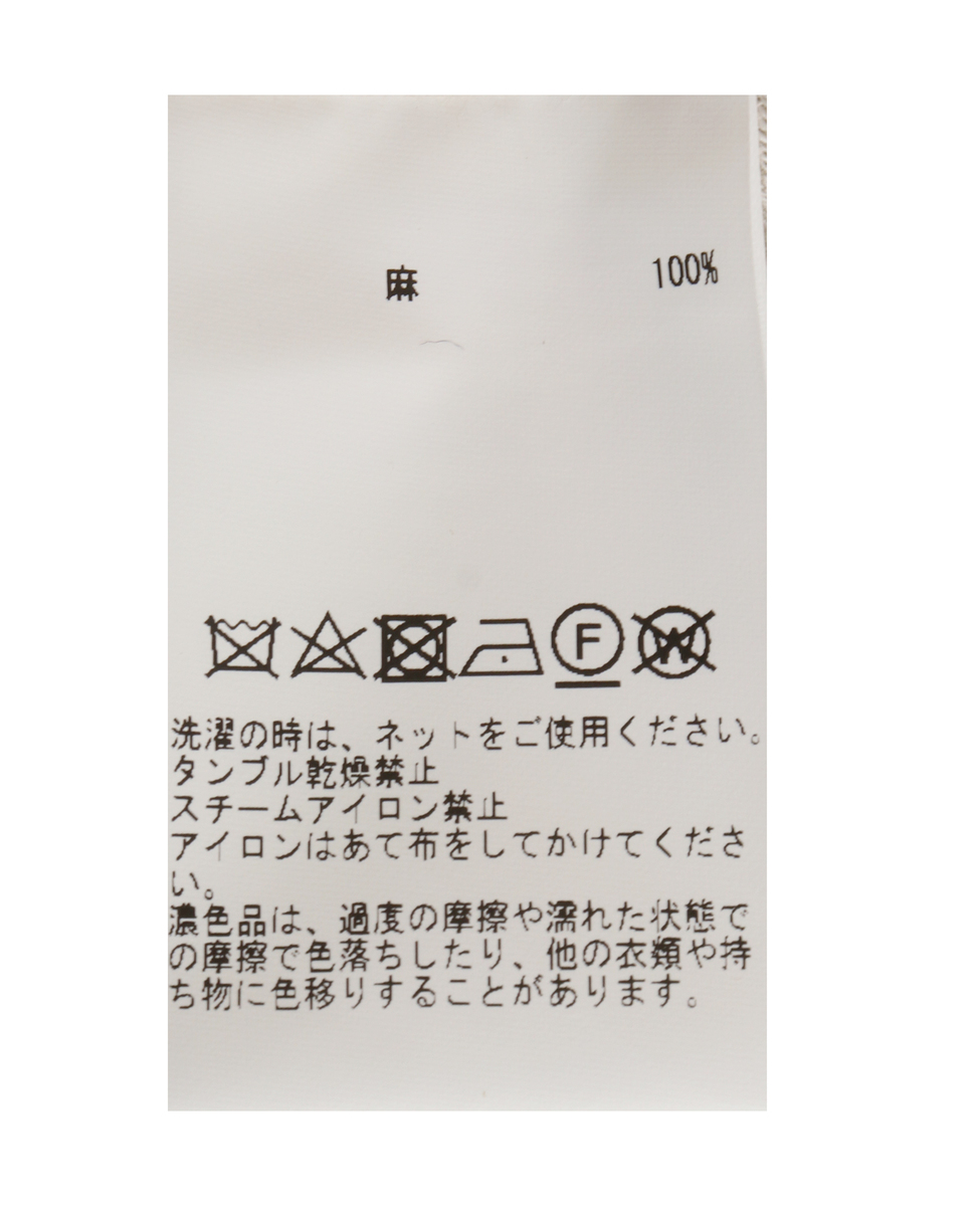 ソフトな肌触りのリネンローンギャザースリーブブラウス】｜商品詳細