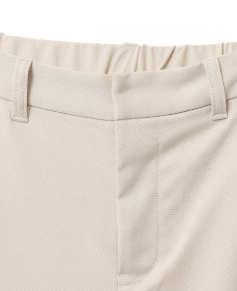 【マリンボタンがポイントのストレッチストレートパンツ】 詳細画像 ライトベージュ 23