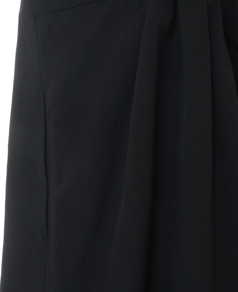 クリーンな印象のスタイルアップジャンパースカート 詳細画像 ブラック 13