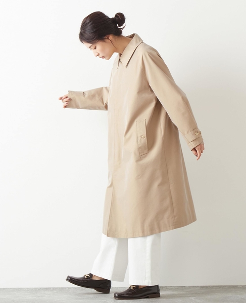MELROSE メルローズ ステンカラーコート size 3ファッション