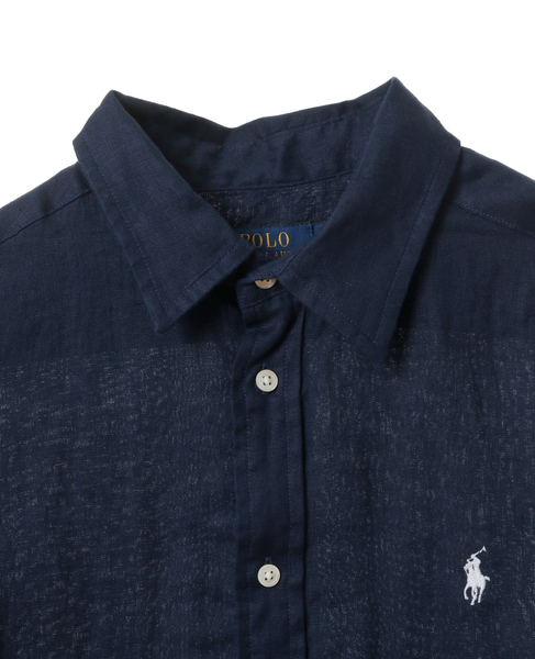 POLO RALPH LAUREN/ポロラルフローレン】リネンシャツ｜LOGEMENT DE 