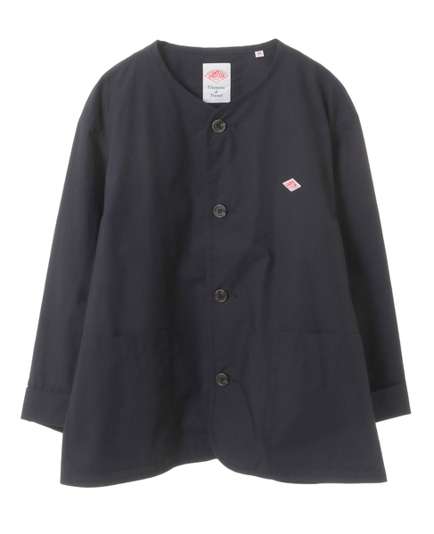 DANTON/ダントン 】COLLARLESS SHORT JACKET｜LOGEMENT DE CLAIRE