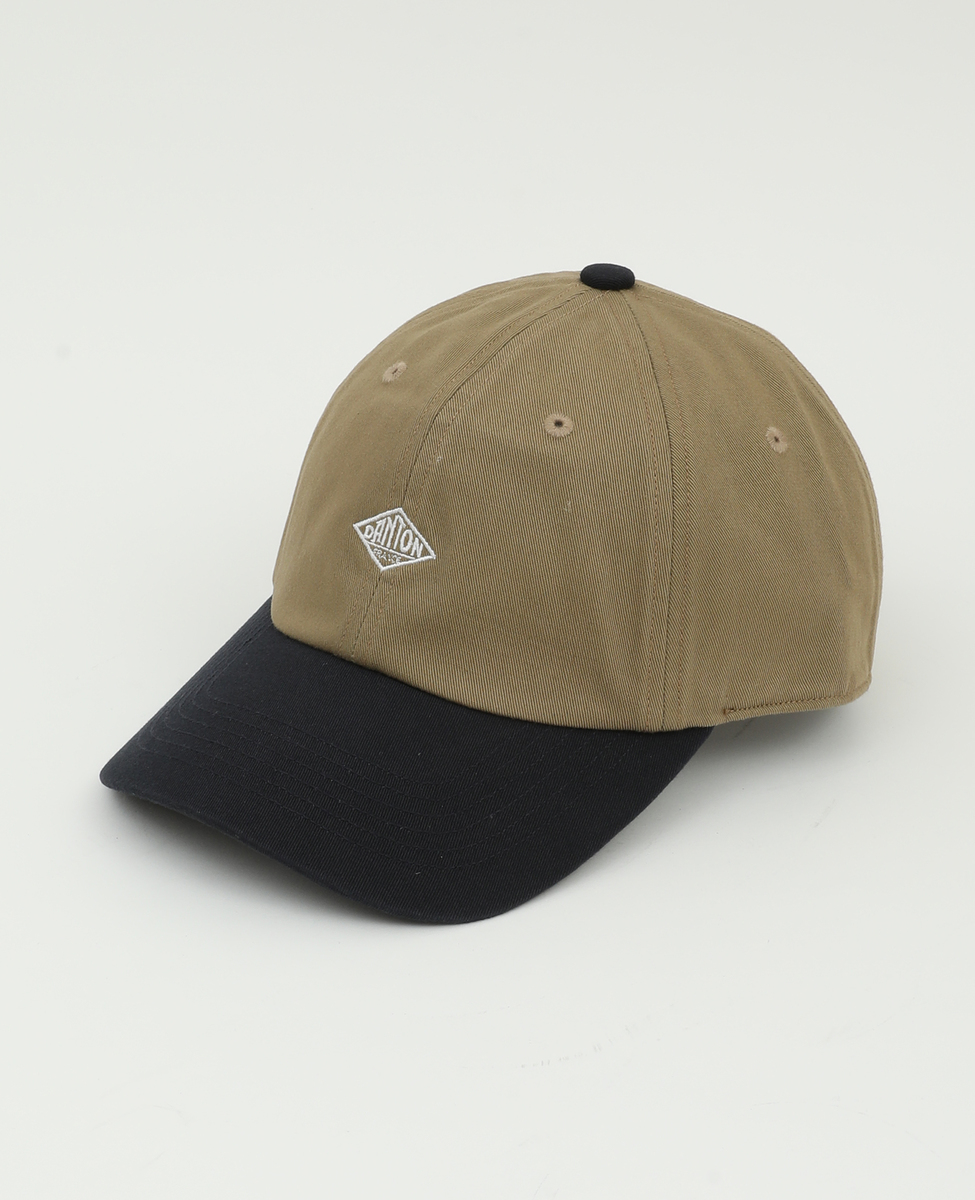 DANTON/ダントン】 6PANEL2TONE CAP｜MELROSE claire（メルローズ