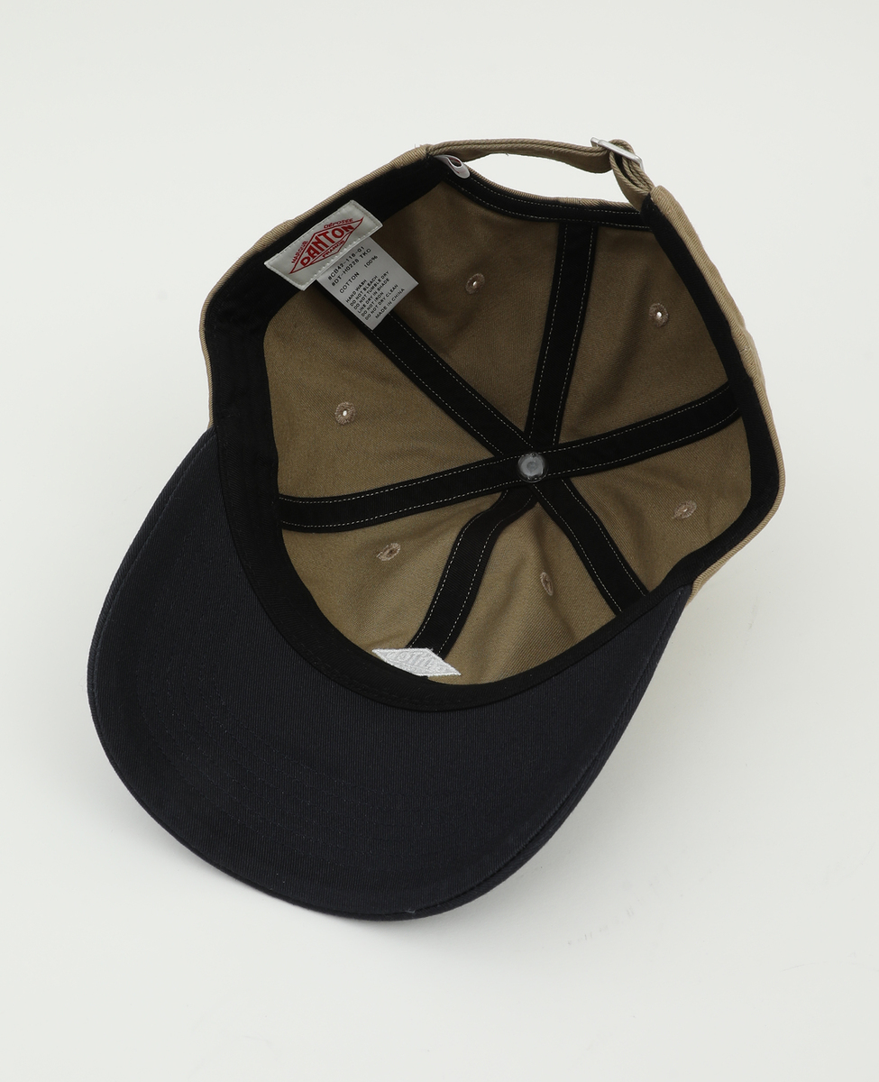 DANTON/ダントン】 6PANEL2TONE CAP｜MELROSE claire（メルローズ