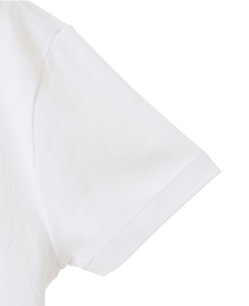 【POLO RALPH LAUREN/ポロラルフローレン】10/1ヘビーウェイトTシャツ 詳細画像 ホワイト 4