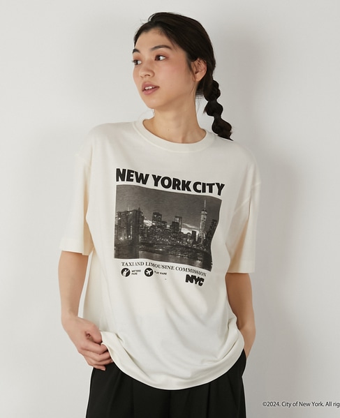 GOOD ROCK SPEED/グッドロックスピード】NYC Tシャツ｜LOGEMENT DE 