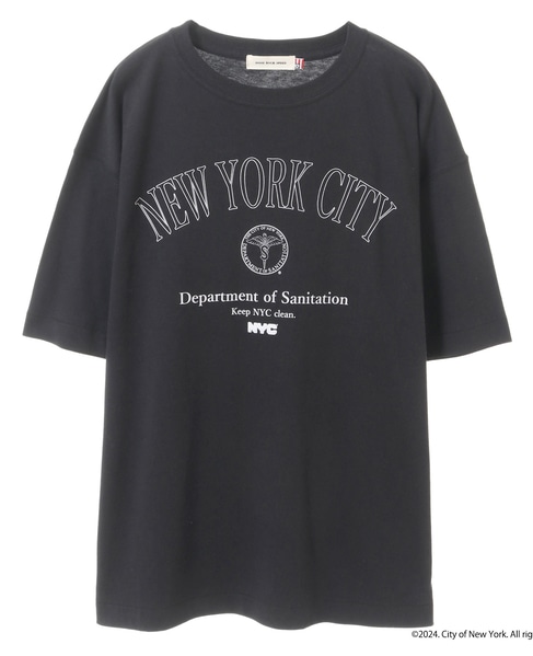 【GOOD ROCK SPEED/グッドロックスピード】NYC　Tシャツ 詳細画像 ブラック 6