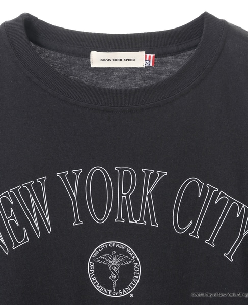 【GOOD ROCK SPEED/グッドロックスピード】NYC　Tシャツ 詳細画像 ブラック 8