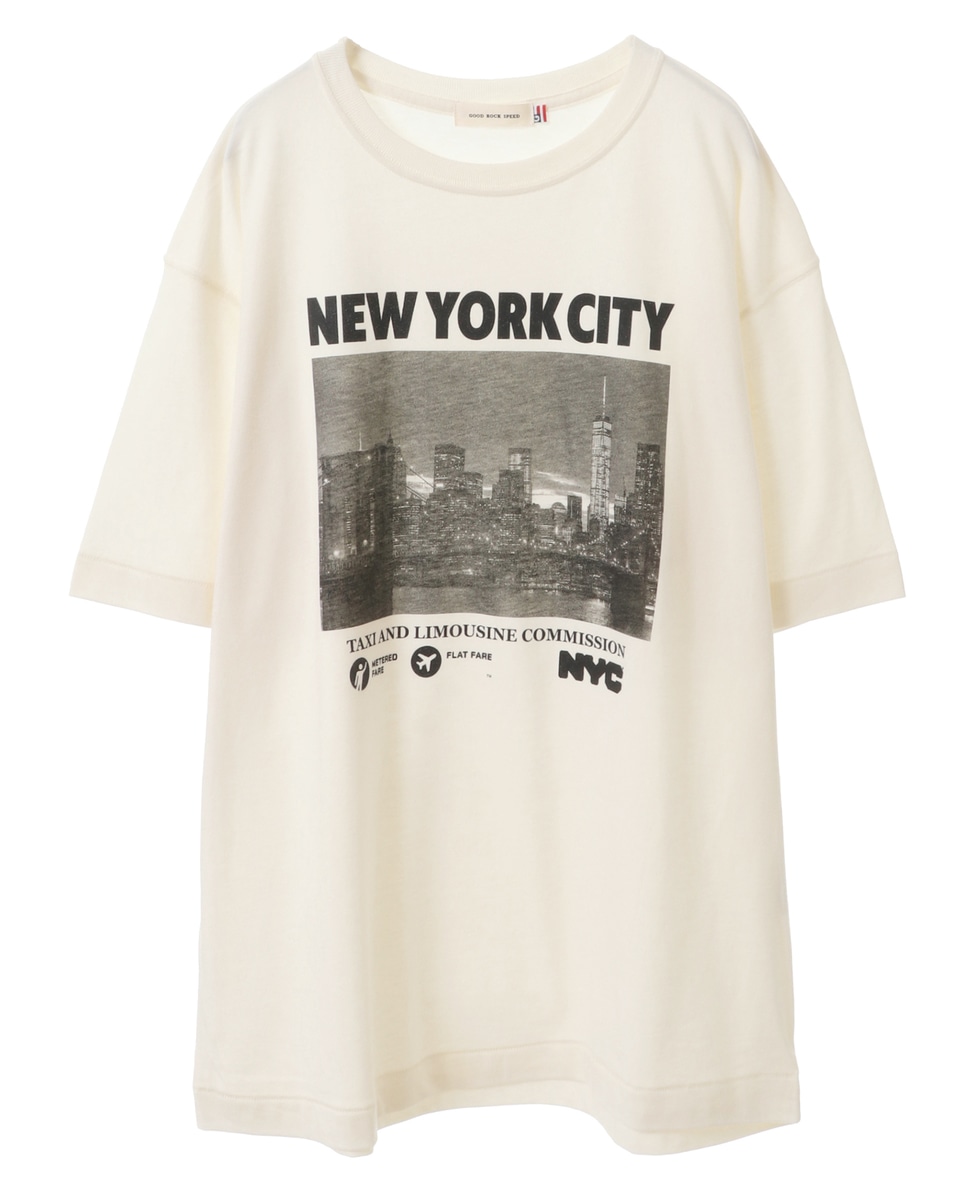 GOOD ROCK SPEED/グッドロックスピード】NYC Tシャツ｜LOGEMENT DE 