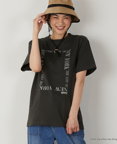 【GOOD ROCK SPEED/グッドロックスピード】NYC　ロゴTシャツ｜LOGEMENT DE  CLAIRE（ロジュモンドクレール）｜商品詳細｜メルローズ公式通販 | MELROSE STORE（メルローズストア）