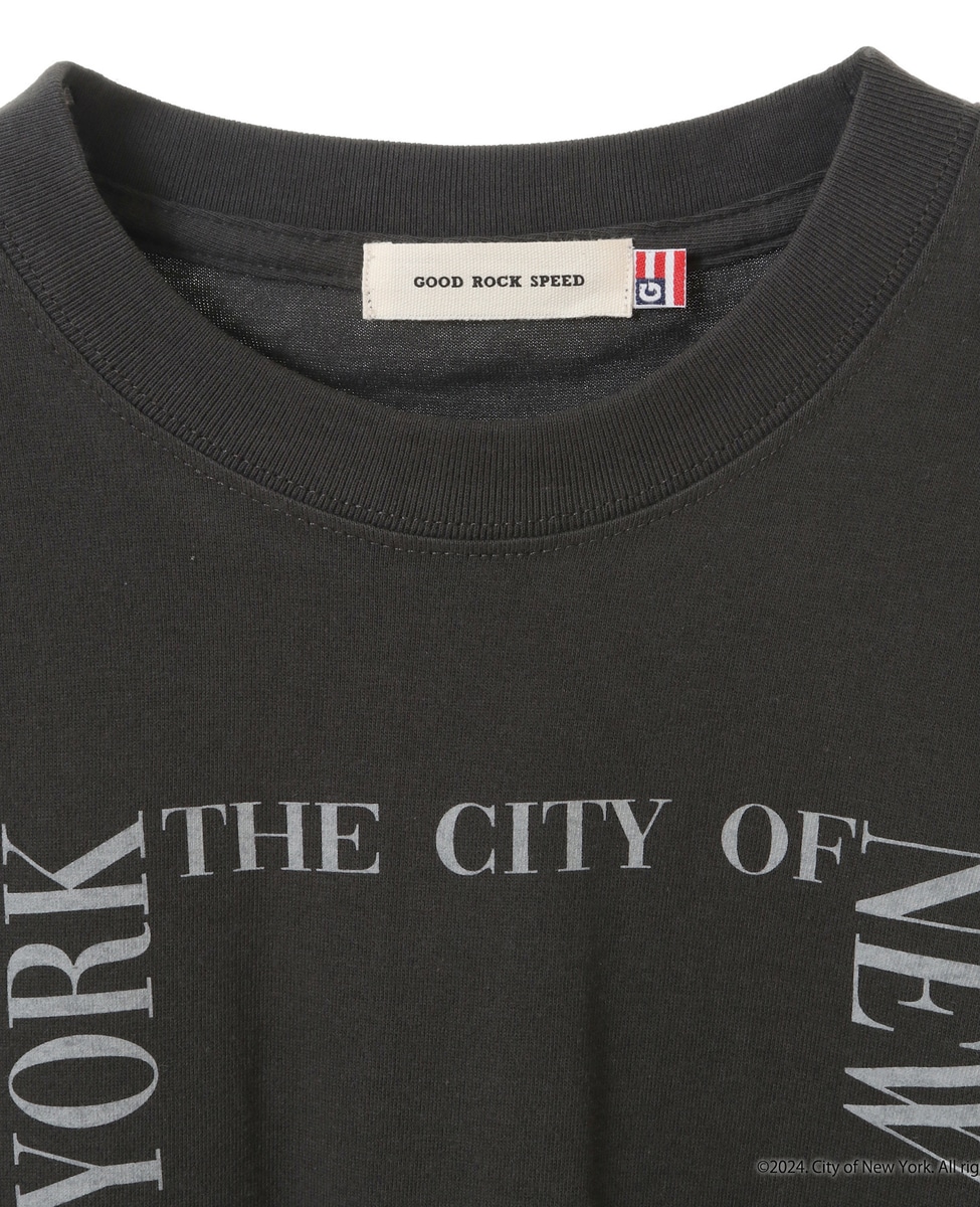 【GOOD ROCK SPEED/グッドロックスピード】NYC　ロゴTシャツ