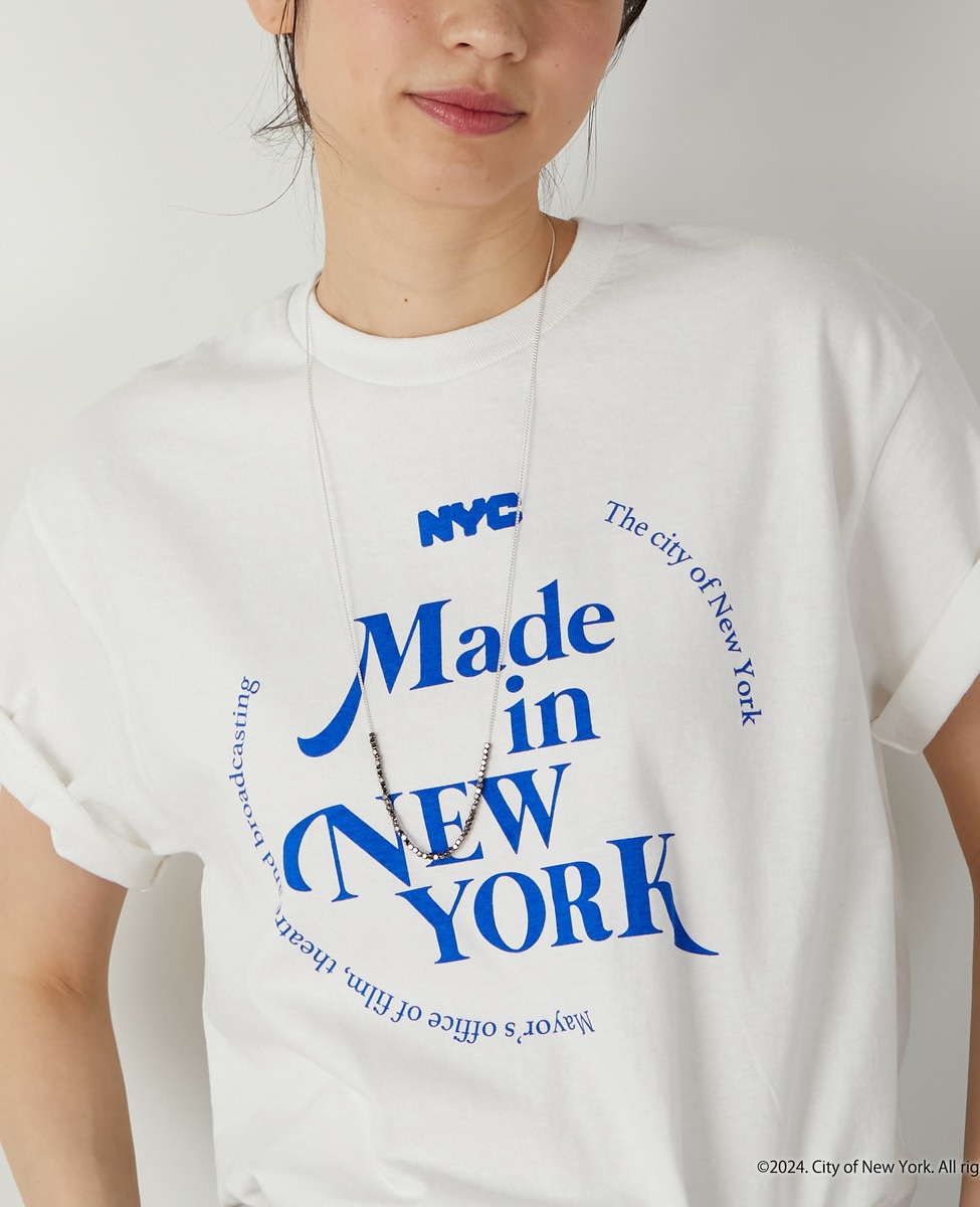 GOOD ROCK SPEED/グッドロックスピード】NYC ロゴTシャツ｜LOGEMENT DE