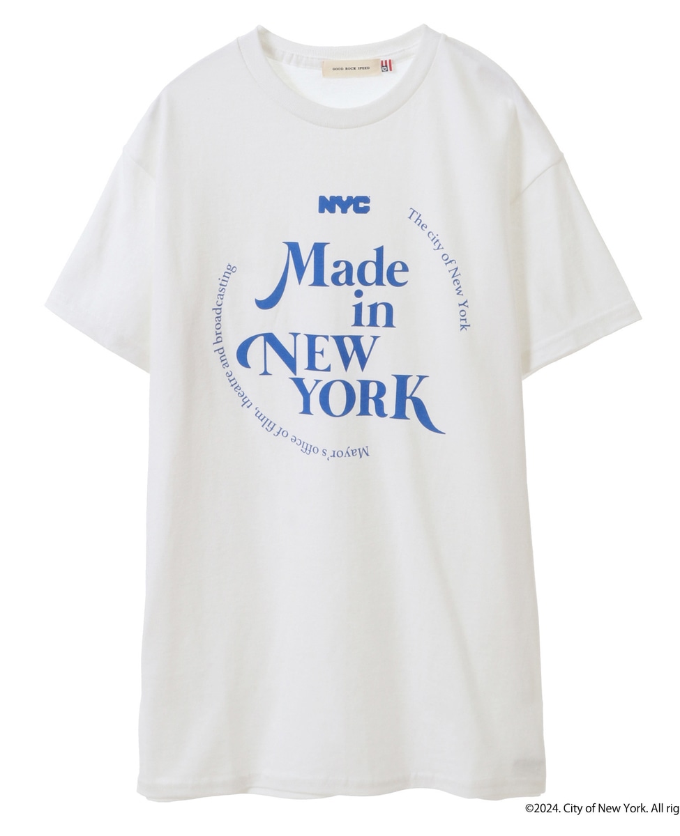 GOOD ROCK SPEED/グッドロックスピード】NYC ロゴTシャツ｜LOGEMENT DE