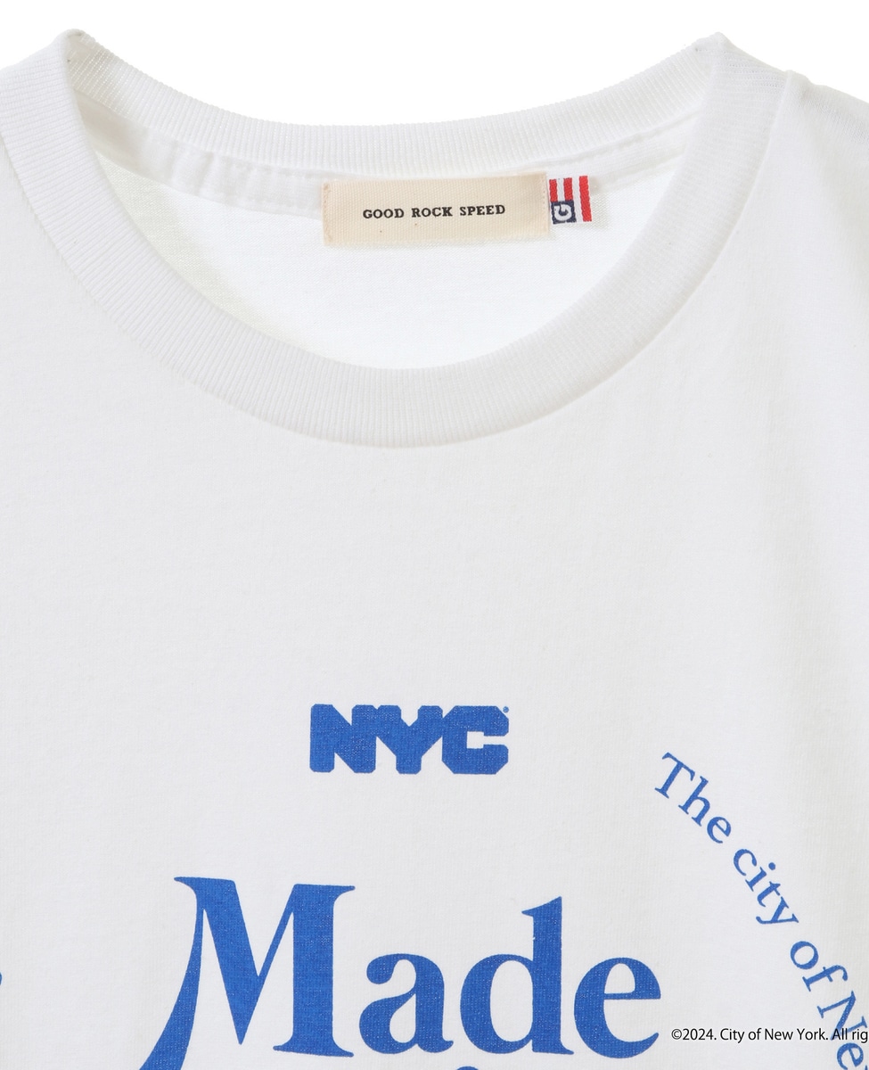 GOOD ROCK SPEED/グッドロックスピード】NYC ロゴTシャツ｜LOGEMENT DE