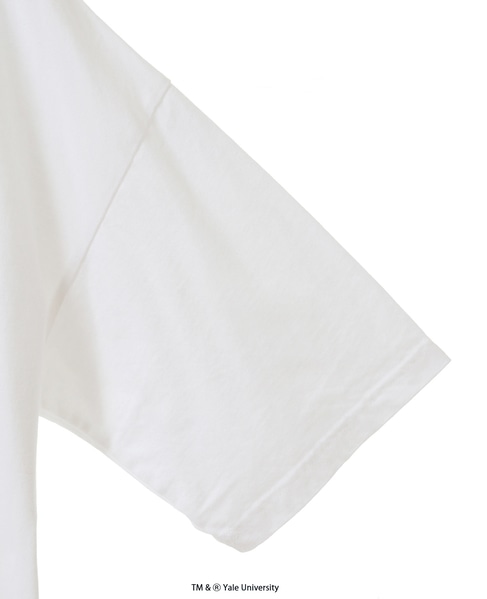 【GOOD ROCK SPEED/グッドロックスピード】YALE UNIVERSITY ビッグ Tシャツ 詳細画像 ホワイト 11