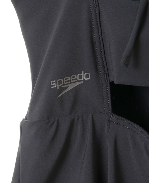 【Speedo/スピード】SF Knot Zip Separates  詳細画像 ブラック 19