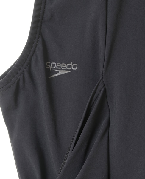 【Speedo/スピード】SF Knot Zip Separates  詳細画像 ブラック 14