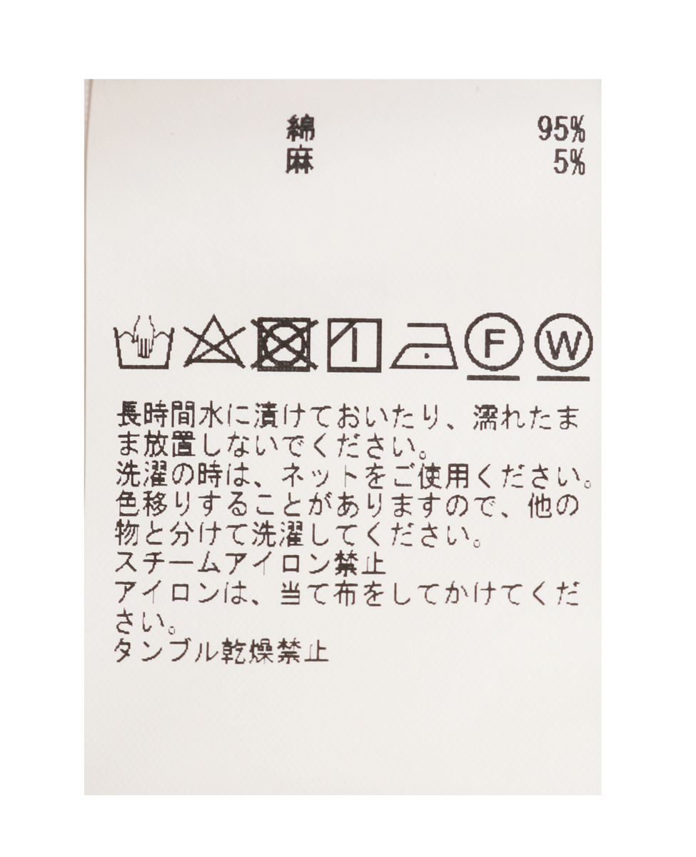 【華やかさをプラスするフラワーモチーフのカットジャガードブラウス】 詳細画像 ブラック 30