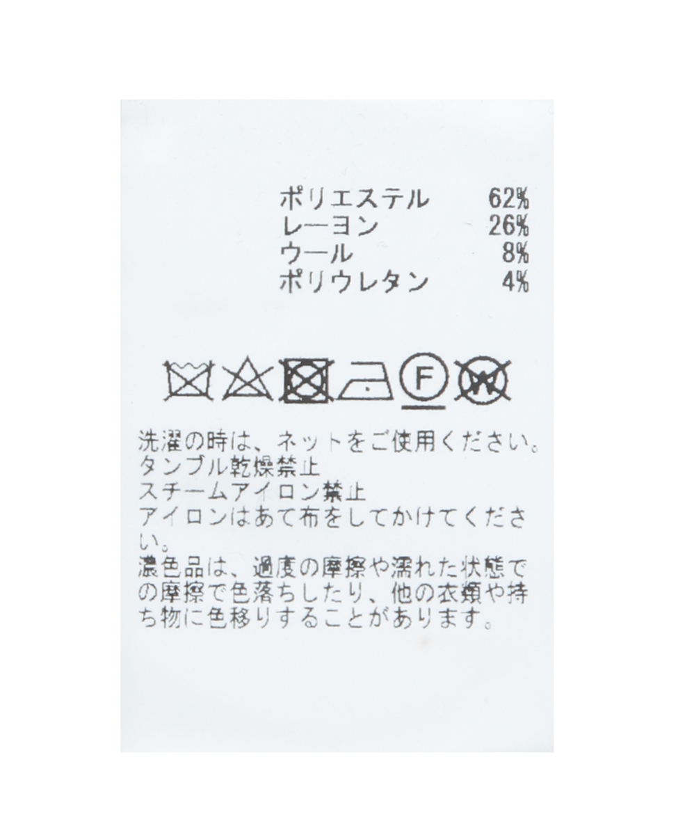 【ストレッチ入りで着心地◎キーネックのTブラウス】 詳細画像 ダークネイビー 39