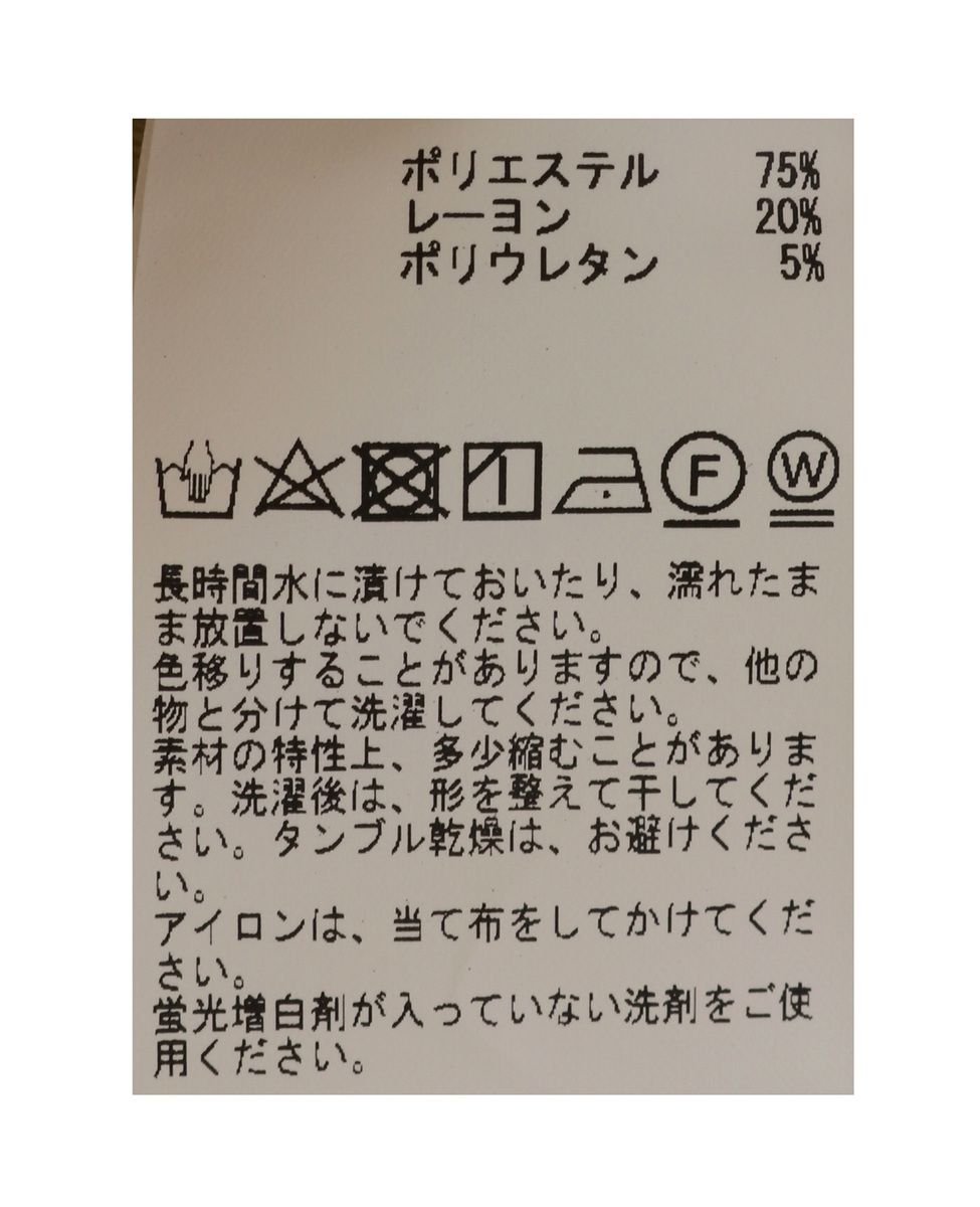 【心地よい風合いミニケーブルラウンドヘムクルーネックプルオーバー】 詳細画像 ブラック 38