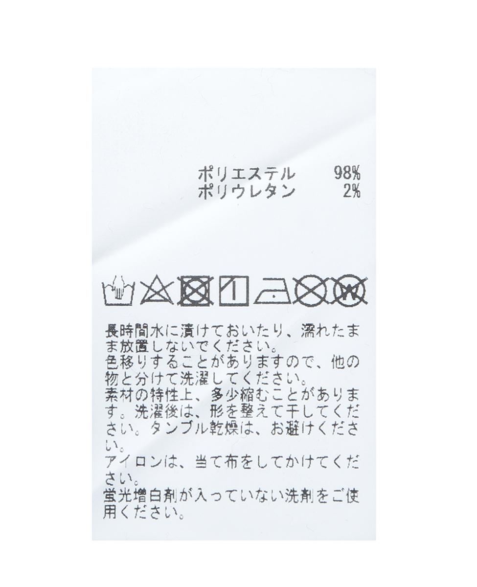 【ジオメトリックパターンキルト肩ボタンプルオーバー】 詳細画像 ブラック 28